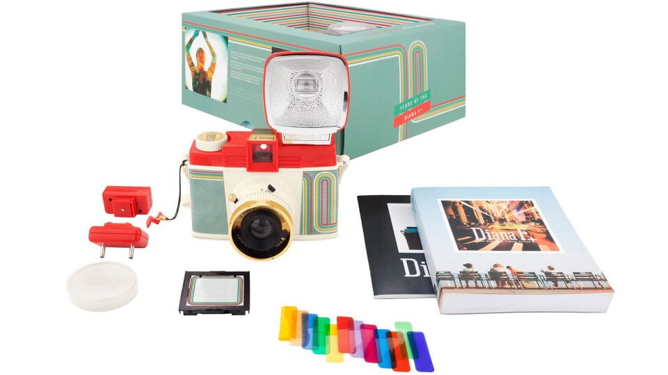 Lomography Diana F+ 10 Years Edition