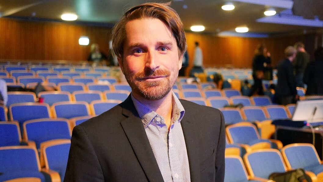 Finn Myrstad, fagdirektør i Forbrukerrådet, fotografert i NRKs Store Studio under høstmøtet i Digitalforum den 26. oktober. Foto: Stian Sønsteng Finn Myrstad, fagdirektør i Forbrukerrådet, fotografert i NRKs Store Studio under høstmøtet i Digitalforum den 26. oktober. Foto: Stian Sønsteng