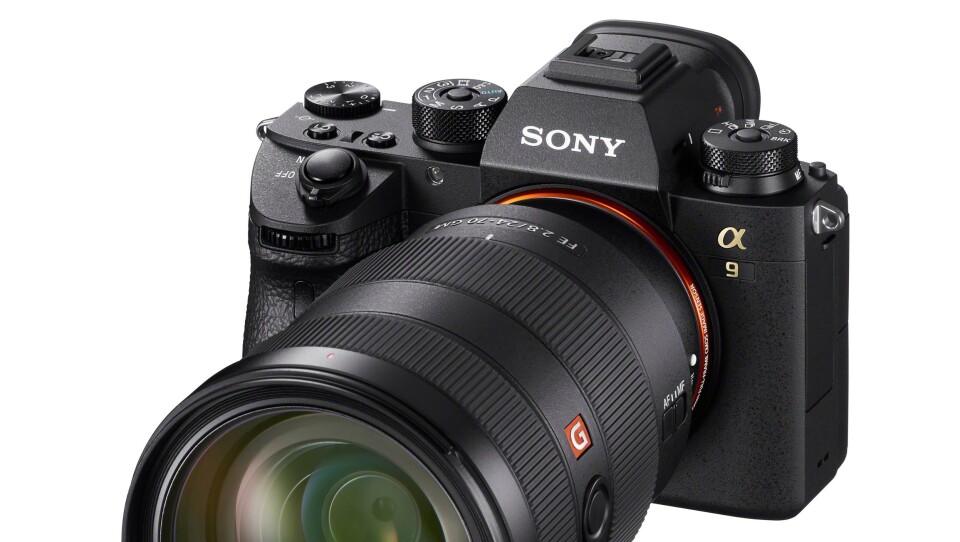 Sony A9 er kåret til «Årets fotoprodukt 2017/2018». Foto: Sony