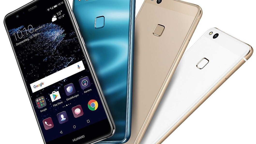 Huawei P10 Lite er kåret til «Årets budsjettmobil 2017/2018». Foto: Huawei Huawei P10 Lite er kåret til «Årets budsjettmobil 2017/2018». Foto: Huawei