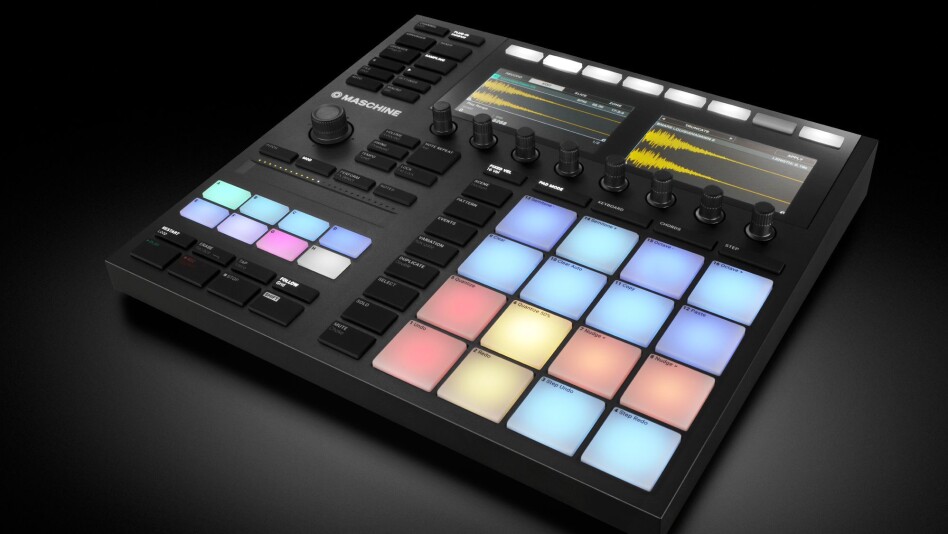 ÅRETS MUSIKKPRODUKT:NI MASCHINE MKIII