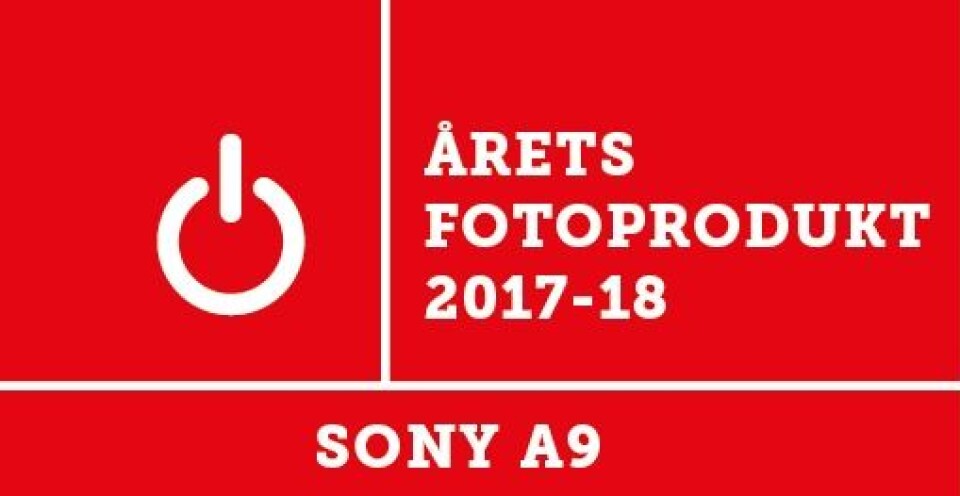 ÅRETS FOTOPRODUKT:SONY A9