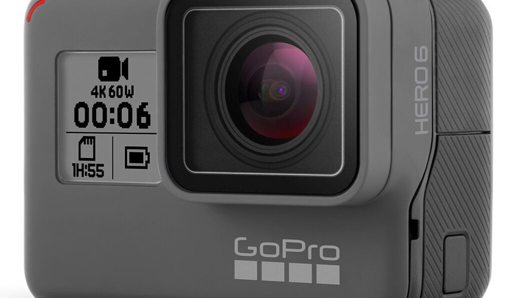 GoPro HERO6 Black er kåret til «Årets videoprodukt 2017/2018». Foto: GoPro GoPro HERO6 Black er kåret til «Årets videoprodukt 2017/2018». Foto: GoPro