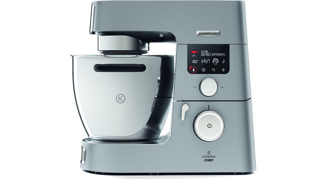 Kenwood The New Cooking Chef. Kenwood The New Cooking Chef.