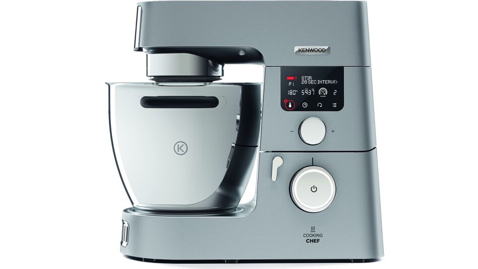 ÅRETS KJØKKENPRODUKT:KENWOOD COOKING CHEF 2017