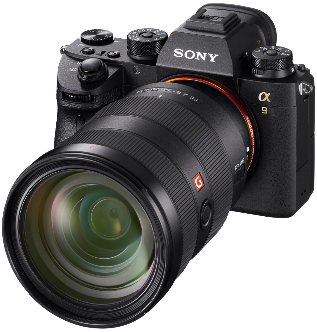 Sony A9 er kåret til «Årets fotoprodukt 2017/2018». Foto: Sony. Sony A9 er kåret til «Årets fotoprodukt 2017/2018». Foto: Sony.