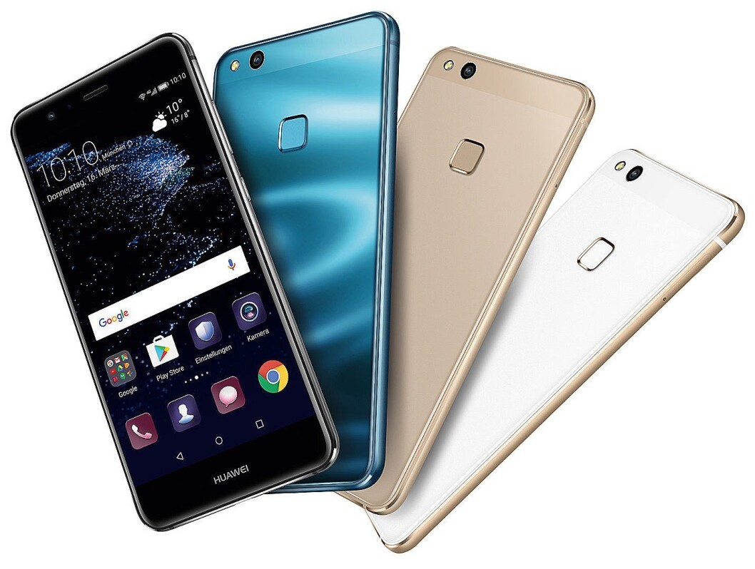 Huawei P10 Lite er kåret til «Årets budsjettmobil 2017/2018». Foto: Huawei. Huawei P10 Lite er kåret til «Årets budsjettmobil 2017/2018». Foto: Huawei.