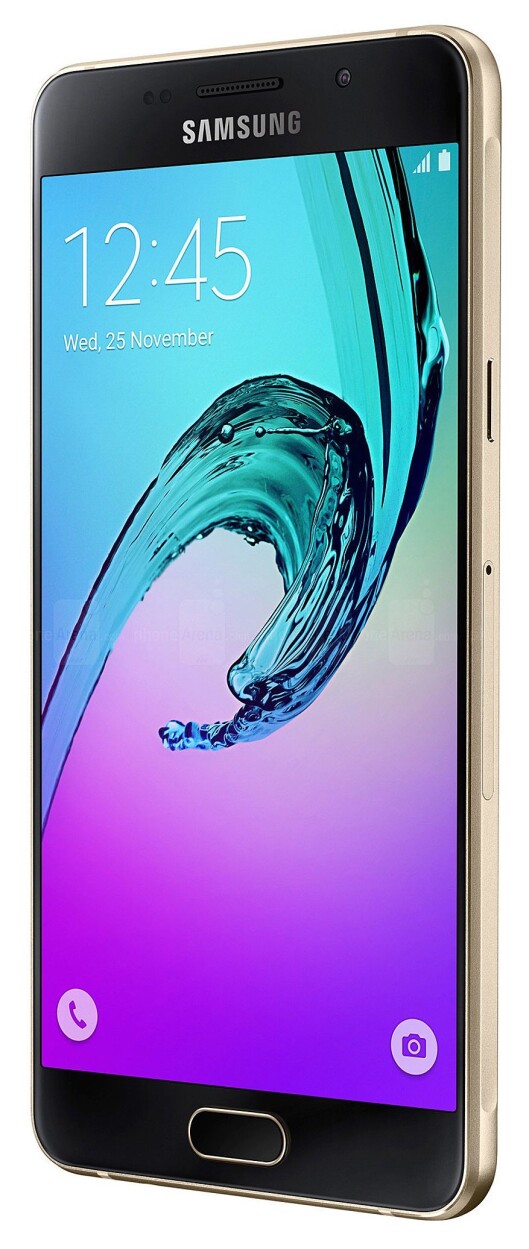 Finalist: Samsung Galaxy A5. Foto: Samsung. Finalist: Samsung Galaxy A5. Foto: Samsung.