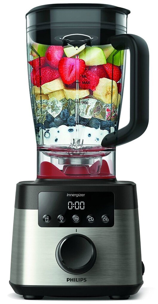Finalist: Philips Innergizer høyhastighetsblender HR3868/00. Foto: Philips. Finalist: Philips Innergizer høyhastighetsblender HR3868/00. Foto: Philips.