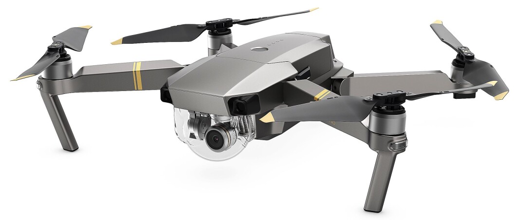 Finalist: DJI Mavic Pro Platinum. Foto: DJI. Finalist: DJI Mavic Pro Platinum. Foto: DJI.
