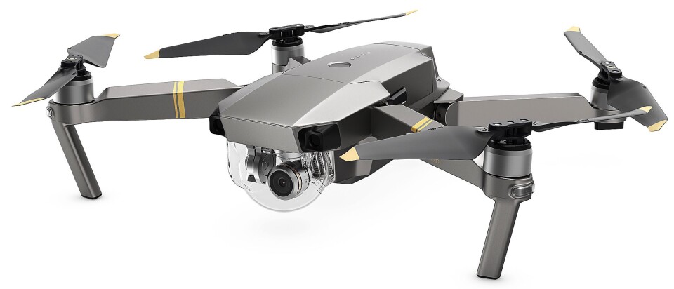 Finalist: DJI Mavic Pro Platinum. Foto: DJI.