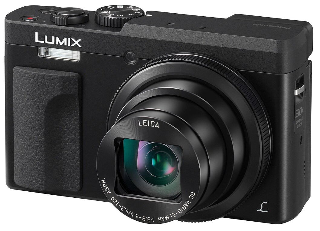 Finalist: Panasonic Lumix DC-TZ90. Foto: Panasonic. Finalist: Panasonic Lumix DC-TZ90. Foto: Panasonic.