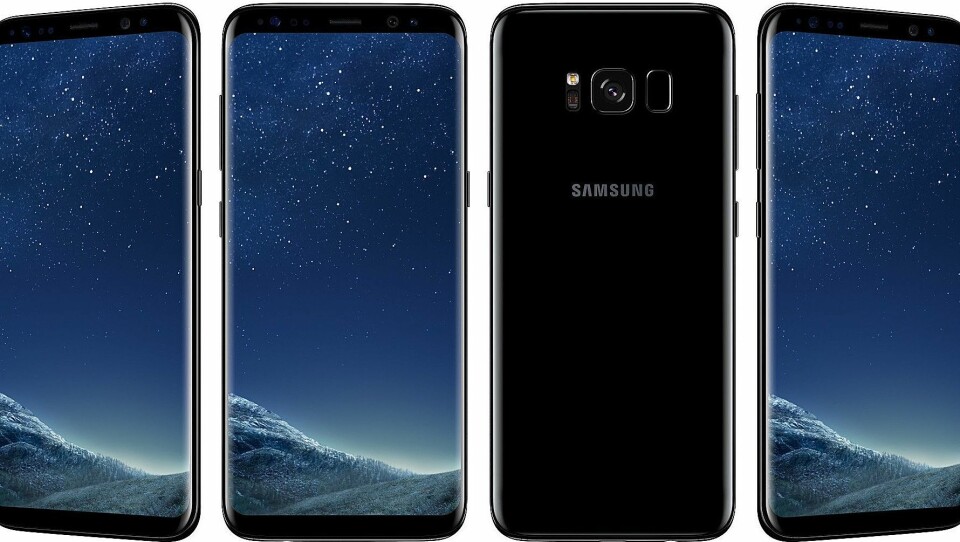Samsung Galaxy S8 er kåret til «Årets mobil 2017/2018». Foto: Samsung