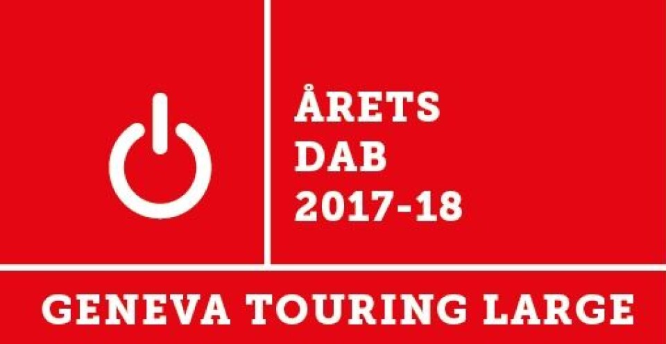 ÅRETS DAB:GENEVA TOURING LARGE