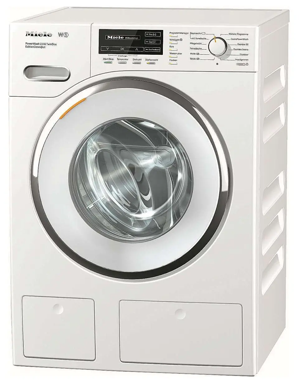 Finalist: Miele WMH721 WPS. Foto: Miele. Finalist: Miele WMH721 WPS. Foto: Miele.