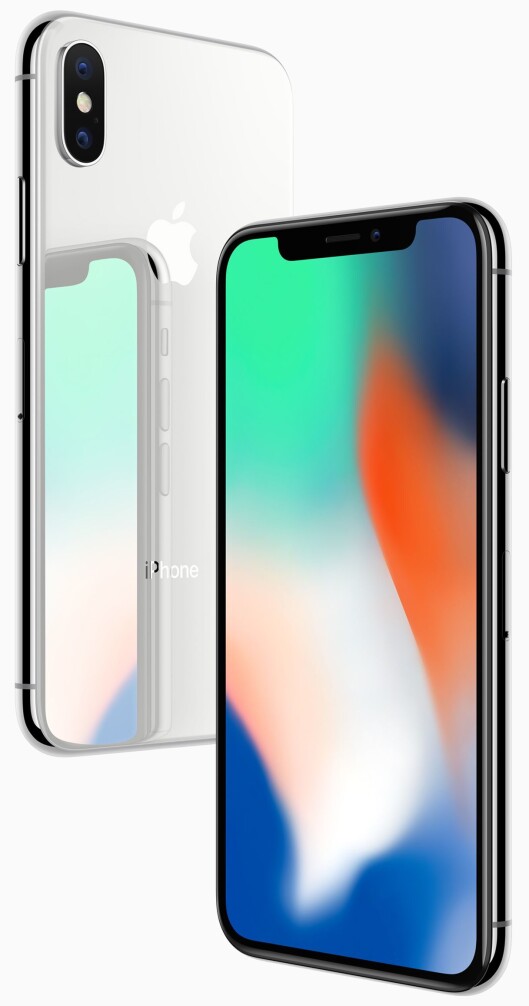 Finalist: Apple iPhone X. Foto: Apple. Finalist: Apple iPhone X. Foto: Apple.