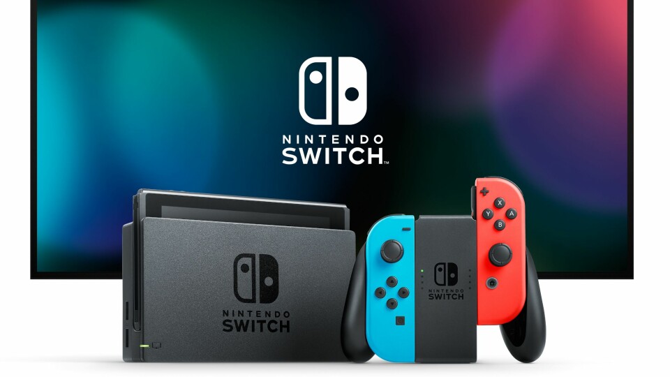 Nintendo Switch er kåret til «Årets spillprodukt 2017/2018». Foto: Nintendo