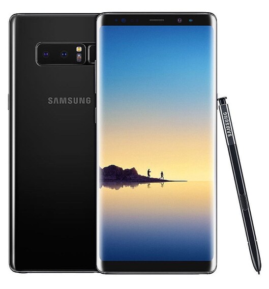 Finalist: Samsung Galaxy Note8. Foto: Samsung. Finalist: Samsung Galaxy Note8. Foto: Samsung.