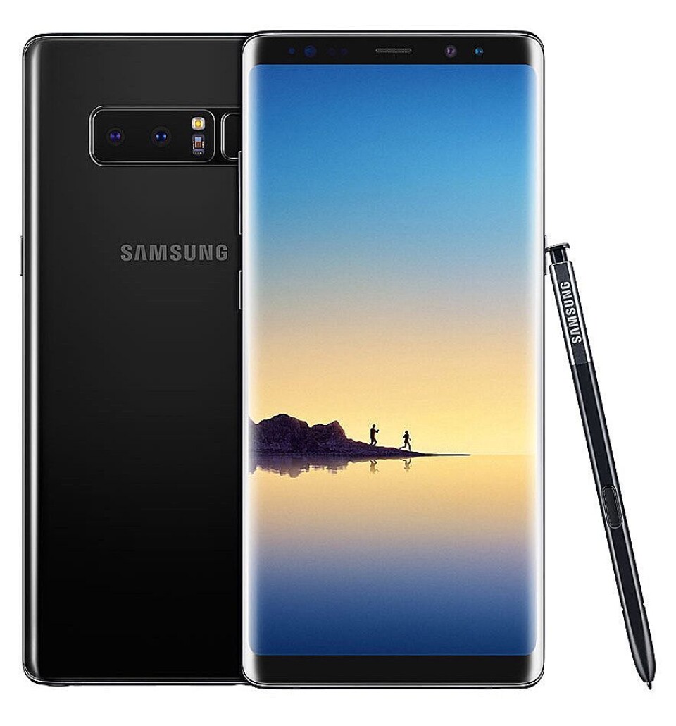 Finalist: Samsung Galaxy Note8. Foto: Samsung.