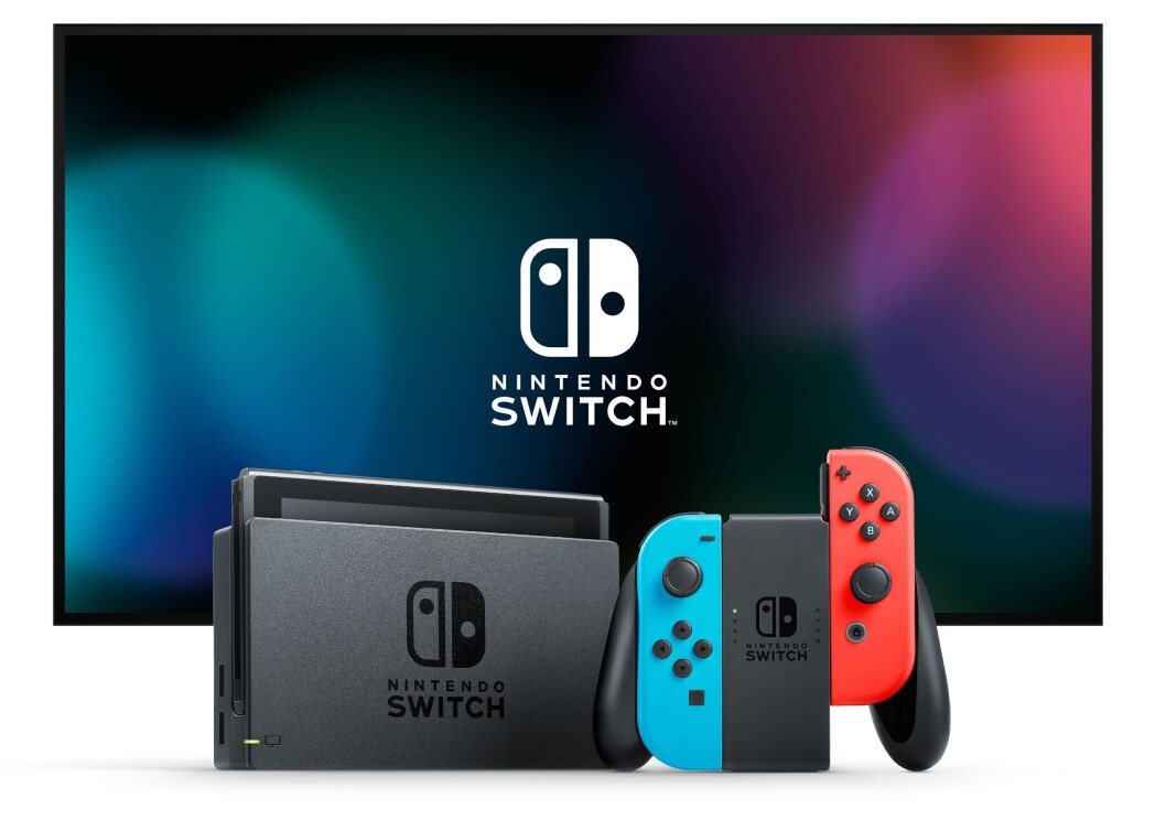 Nintendo Switch er kåret til «Årets spillprodukt 2017/2018». Foto: Nintendo. Nintendo Switch er kåret til «Årets spillprodukt 2017/2018». Foto: Nintendo.