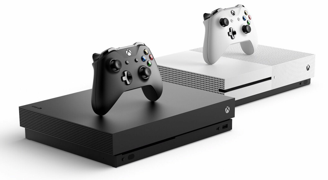 Finalist: Microsoft Xbox One X. Foto: Microsoft.