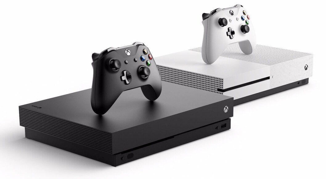 Finalist: Microsoft Xbox One X. Foto: Microsoft. Finalist: Microsoft Xbox One X. Foto: Microsoft.