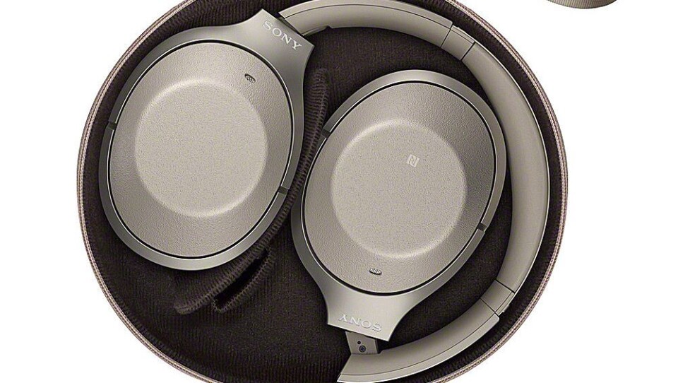 Sony WH-1000XM2 er kåret til «Årets lydprodukt 2017/2018» og «Årets julegave 2017». Foto: Sony