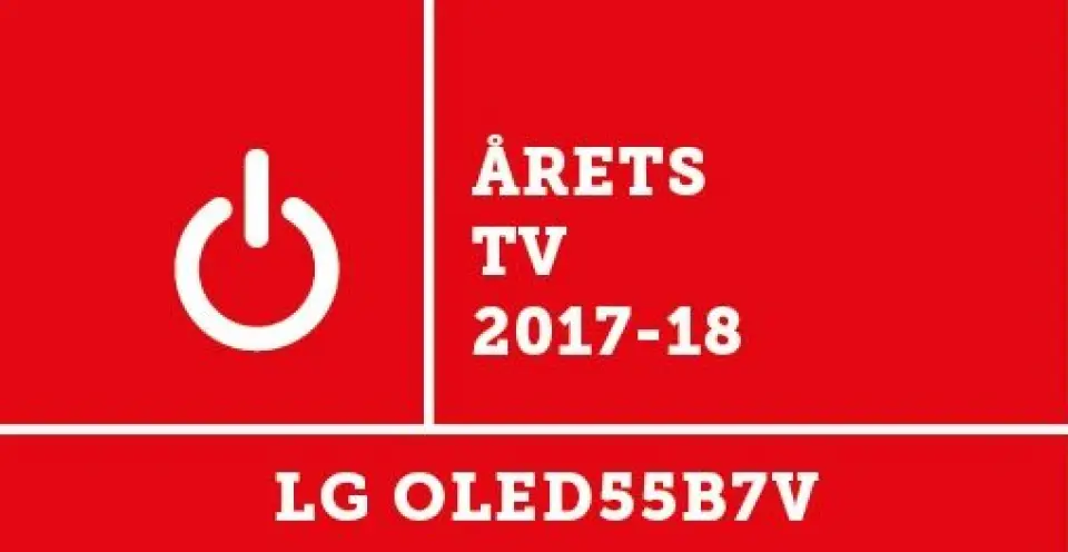 ÅRETS TV:LG OLED55B7V