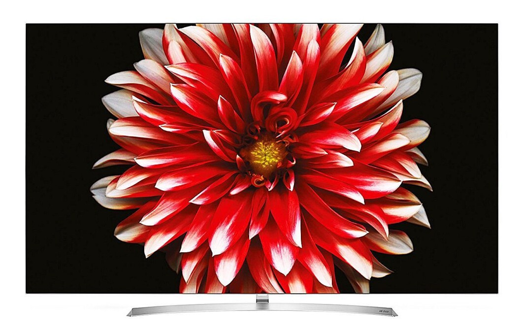 LG 55OLEDB7V er kåret til «Årets TV 2017/2018». Foto: LG Electronics. LG 55OLEDB7V er kåret til «Årets TV 2017/2018». Foto: LG Electronics.