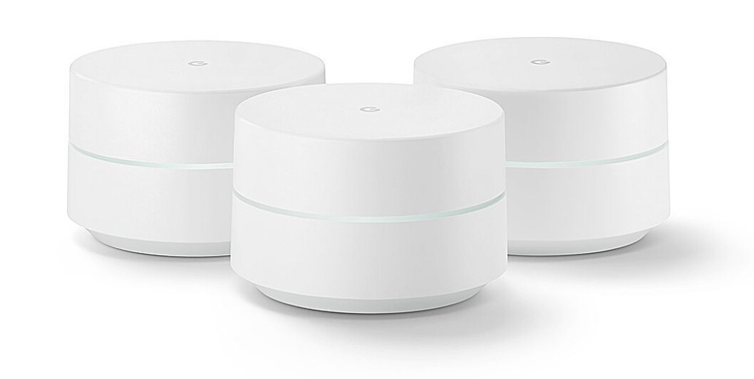 Finalist: Google Wifi. Foto: Google. Finalist: Google Wifi. Foto: Google.