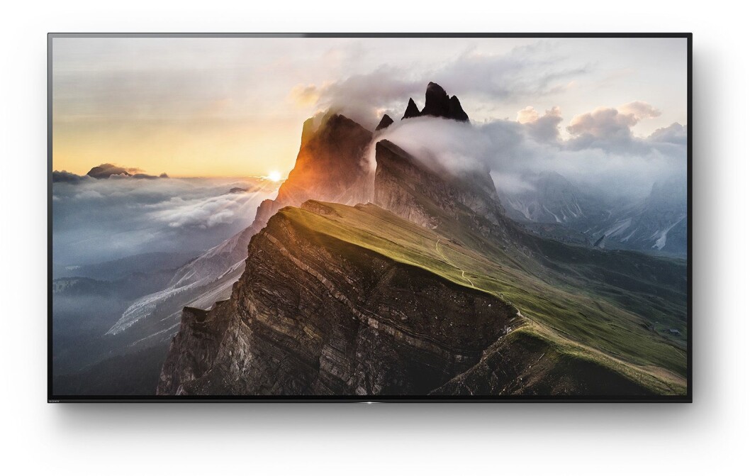 Finalist: Sony Bravia KD-55A1. Foto: Sony. Finalist: Sony Bravia KD-55A1. Foto: Sony.