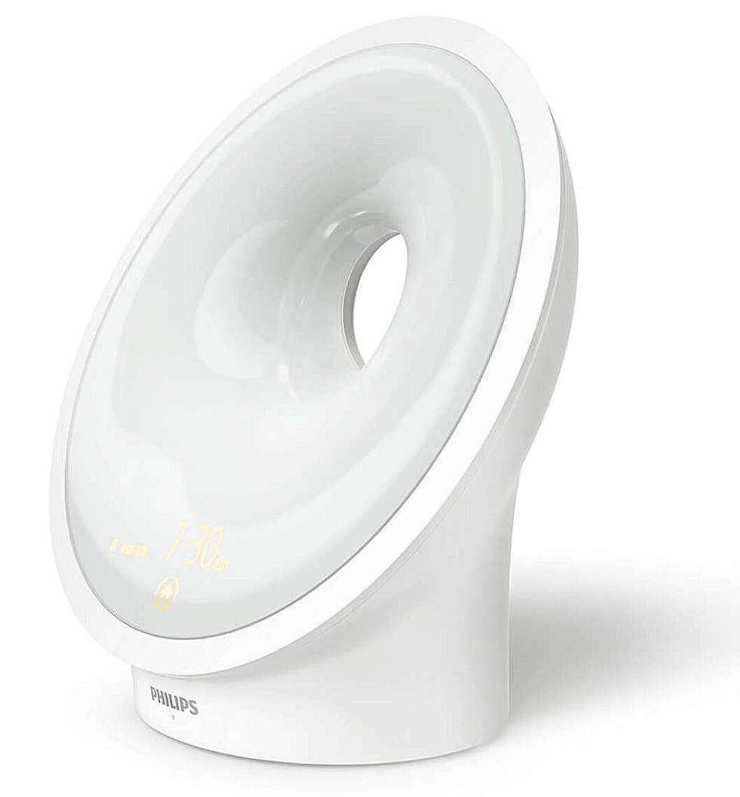 Philips Wake-Up Light HF3653 er kåret til «Årets småelektriske 2017/2018». Foto: Philips. Philips Wake-Up Light HF3653 er kåret til «Årets småelektriske 2017/2018». Foto: Philips.