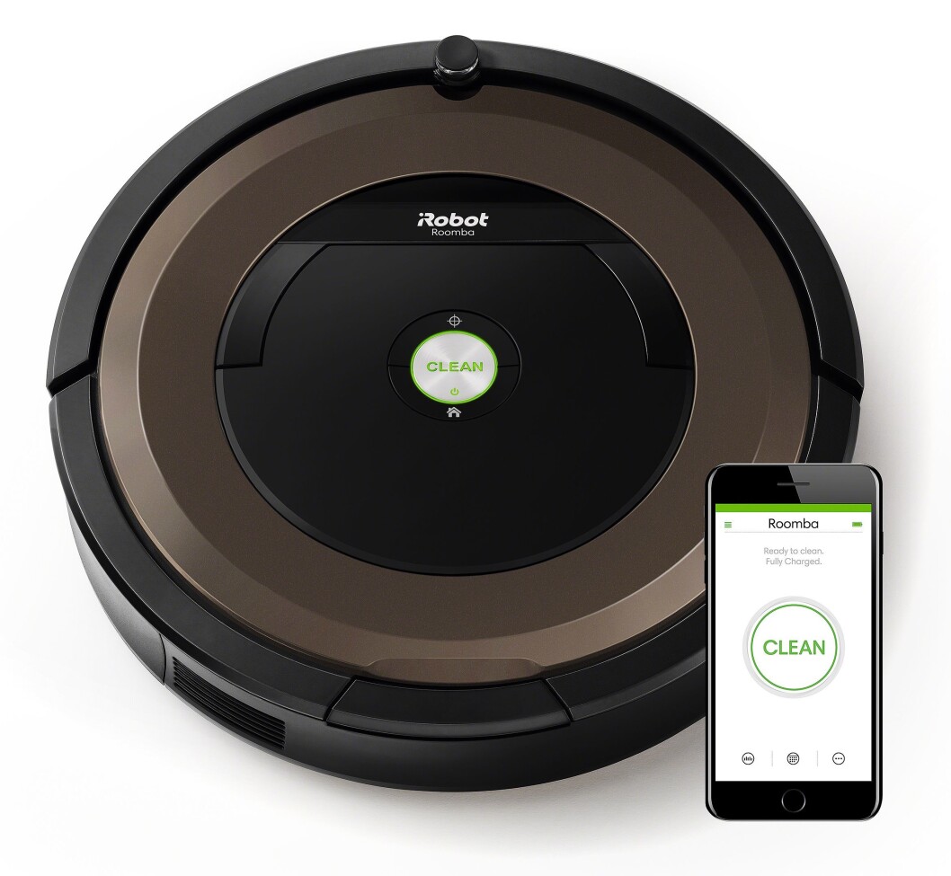 Finalist: iRobot Roomba 800 Connected. Foto: iRobot. Finalist: iRobot Roomba 800 Connected. Foto: iRobot.
