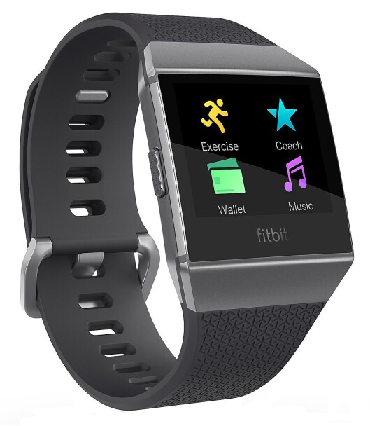 Finalist: Fitbit Ionic. Foto: Fitbit. Finalist: Fitbit Ionic. Foto: Fitbit.
