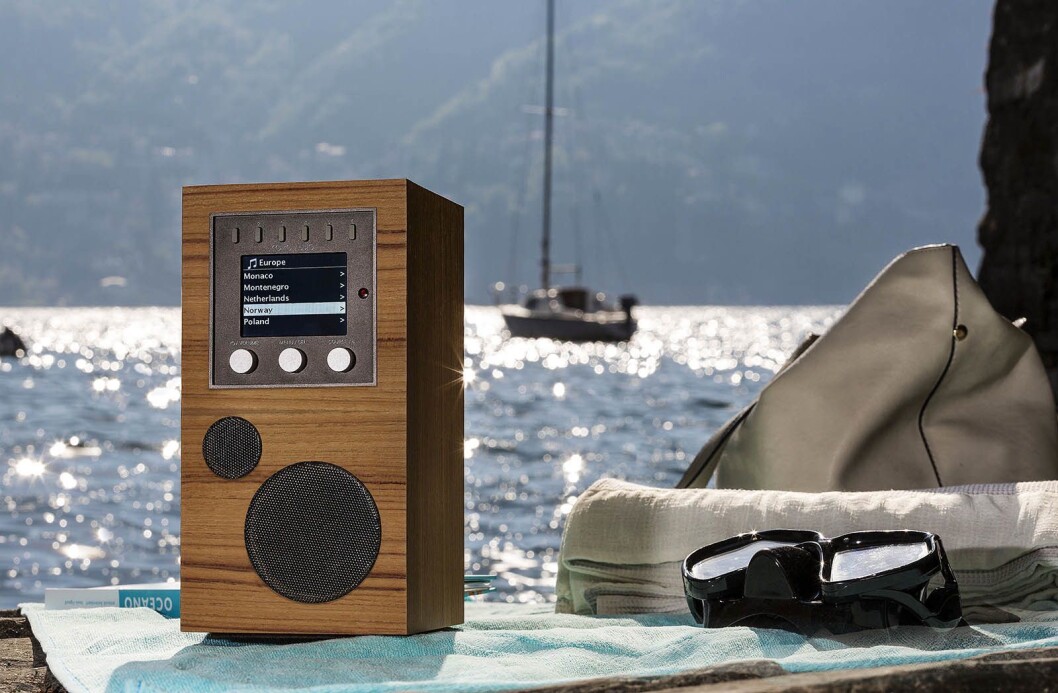 Amico er ikke helt vanntett, men skal tåle en liten regnskur. Foto: Como Audio. Amico er ikke helt vanntett, men skal tåle en liten regnskur. Foto: Como Audio.