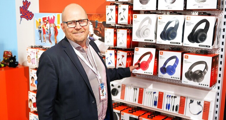 STADIG MER TRÅDLØST OG BÆRBART