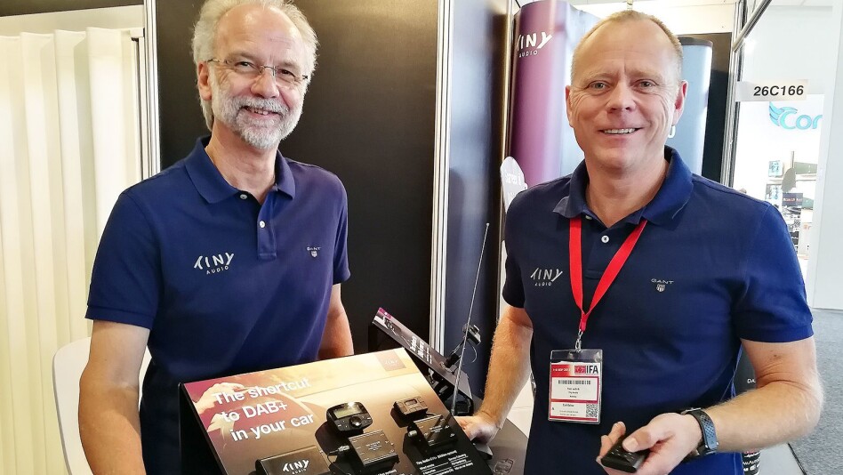DAB-ADAPTER TIL EUROPA