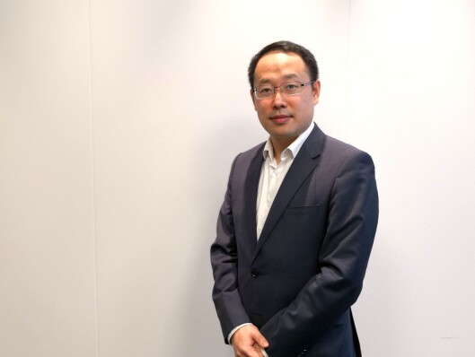Administrerende direktør Lucas Tan i Huawei Norge. Foto: Erik Ganer, Huawei Administrerende direktør Lucas Tan i Huawei Norge. Foto: Erik Ganer, Huawei
