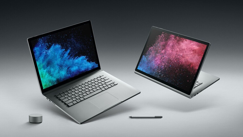 Microsoft Surface Book 2