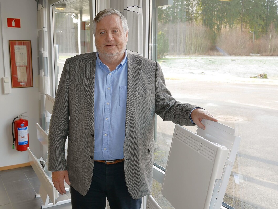 Kjell Sletsjøe kom inn i Beha i sommer, og er daglig leder i selskapene. Foto: Stian Sønsteng Kjell Sletsjøe kom inn i Beha i sommer, og er daglig leder i selskapene. Foto: Stian Sønsteng