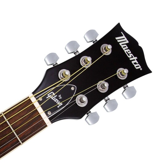 Gitarhodene er utstyrt med logoen «Maestro by Gibson». Foto: Gibson