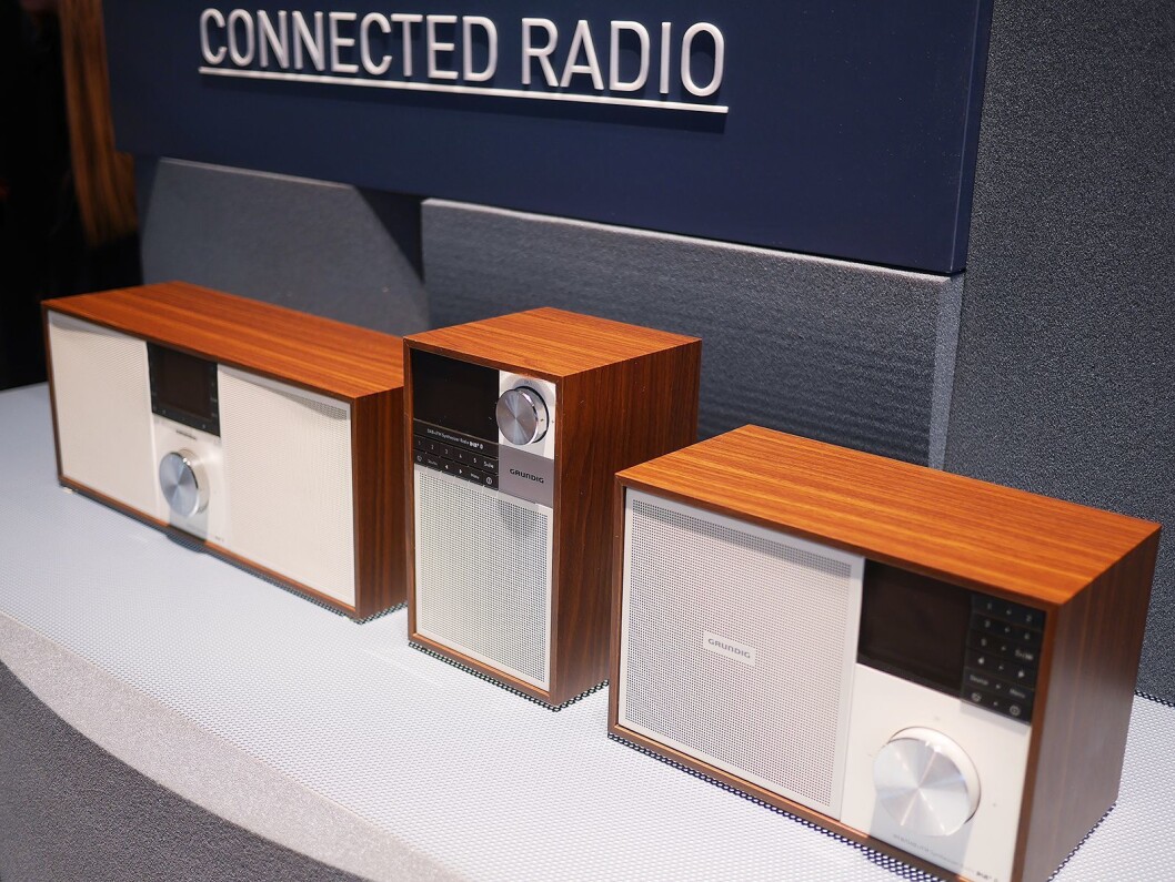 Connected Radio ble vist i Norge allerede i mars, og nå er radioen med dab+ klare for den norske handelen. Foto: Stian Sønsteng Connected Radio ble vist i Norge allerede i mars, og nå er radioen med dab+ klare for den norske handelen. Foto: Stian Sønsteng