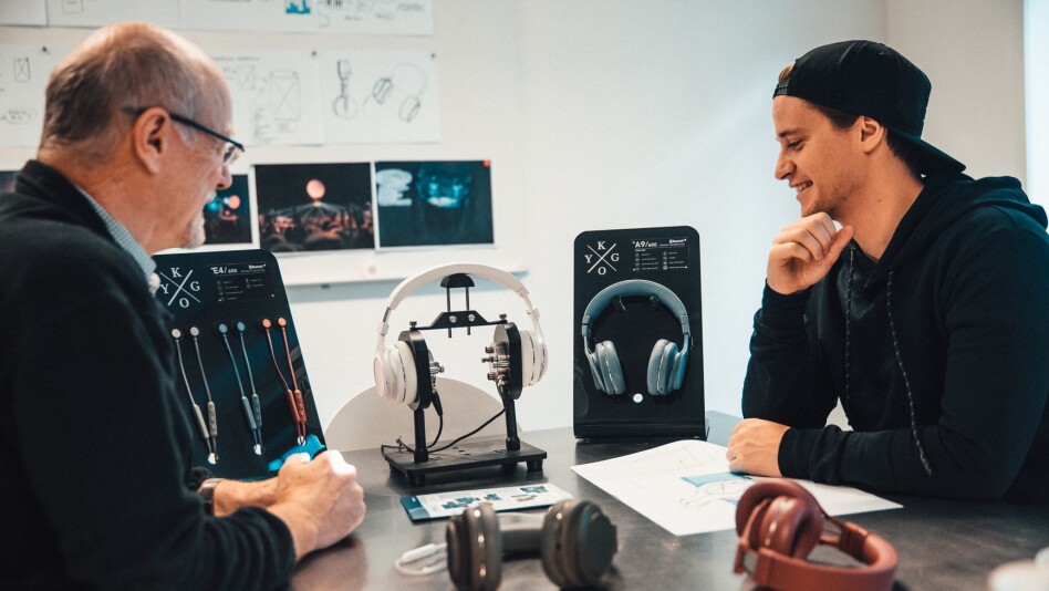 KYGO HENTER MER PENGER