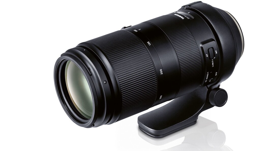Tamron 100-400mm f/5-6.3 Di VC USD Tamron 100-400mm f/5-6.3 Di VC USD