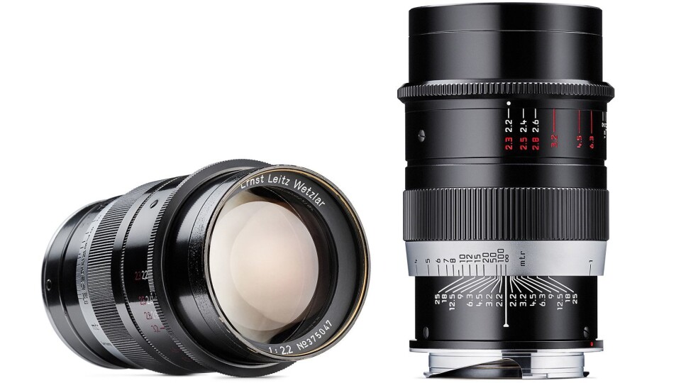 Leica Thambar-M 1:2,2/90