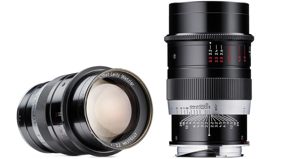 Leica Thambar-M 1:2,2/90