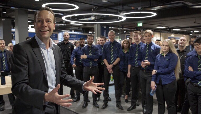 TIDENES BESTE HALVÅR FOR ELKJØP