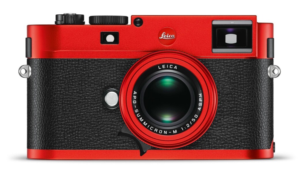 Leica M Typ 262 Red Andoniced Finish Leica M Typ 262 Red Andoniced Finish