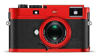 Leica M Red Andoniced Finish