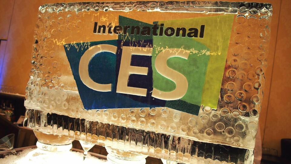 CES 2018 arrangeres i Las Vegas fra 9. til 12. januar. Foto: Stian Sønsteng